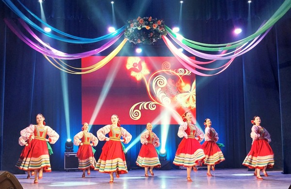 Концерт «Многоликая Россия»