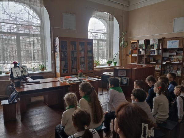 Литературная игра-путешествие «По следам любимых героев»