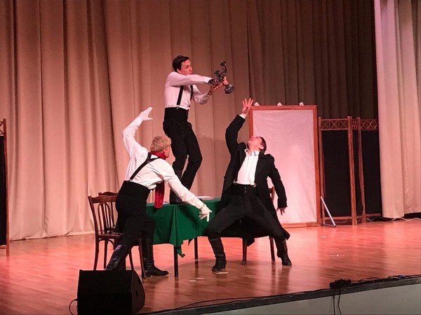 Спектакль «Пушкин. Выстрел. Метель...»