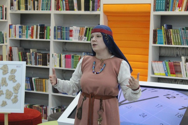 Интерактивная программа «Древнерусская мода»