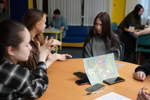 Краеведческий час «По порогам Хантайки»