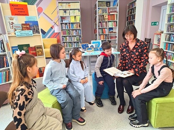 Неделя детской и юношеской книги «Детская книга приглашает...»