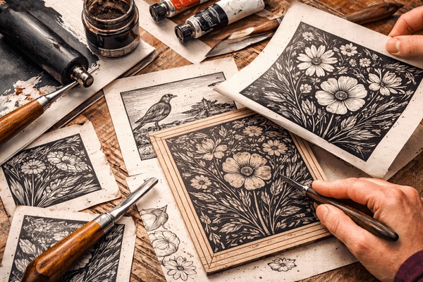 Мастер-класс «Основы печатной графики»