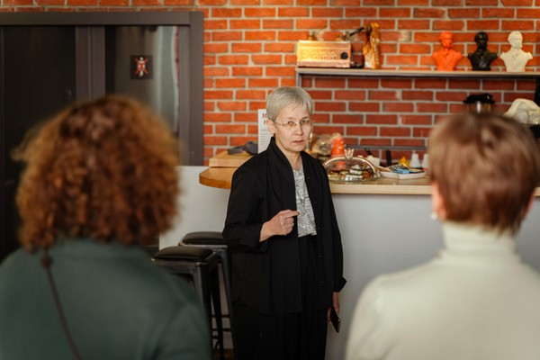 Творческая встреча «Любовь. Без пафоса!»