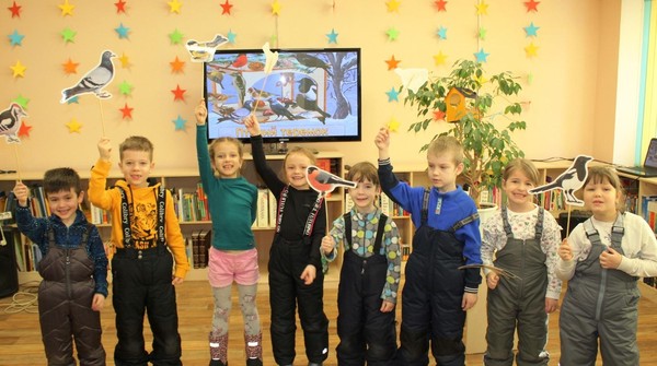 Познавательно–игровая программа «Весенний праздник «Сороки»