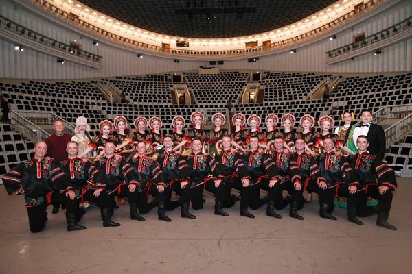 Концерт «Многонациональный Донбасс»