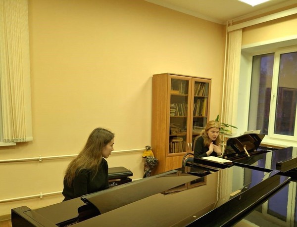 Мастер-класс М. В. Солововой