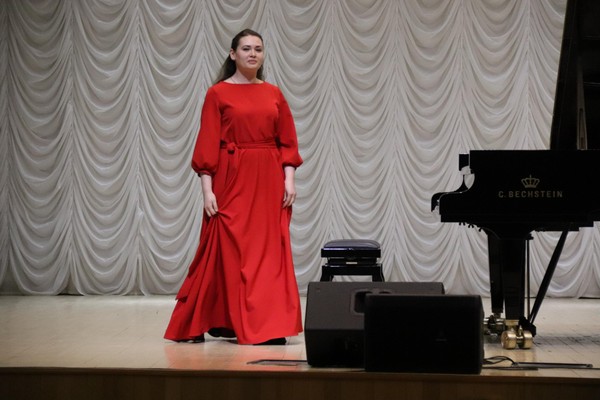 Концерт пианистки Марины Сергеевой