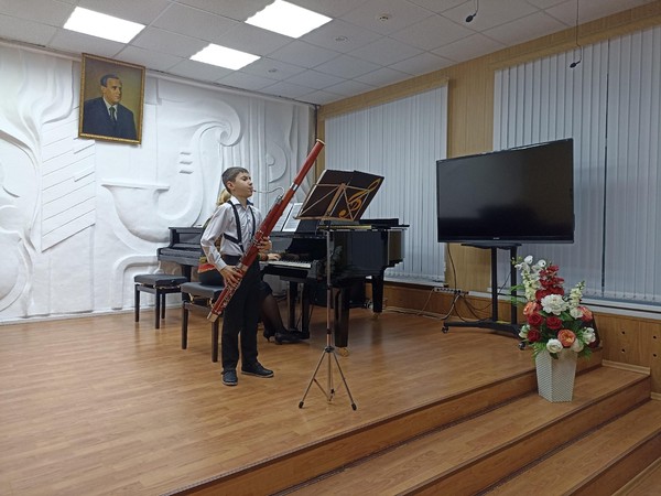 Конкурс «Моя любимая пьеса» на Духовом отделении