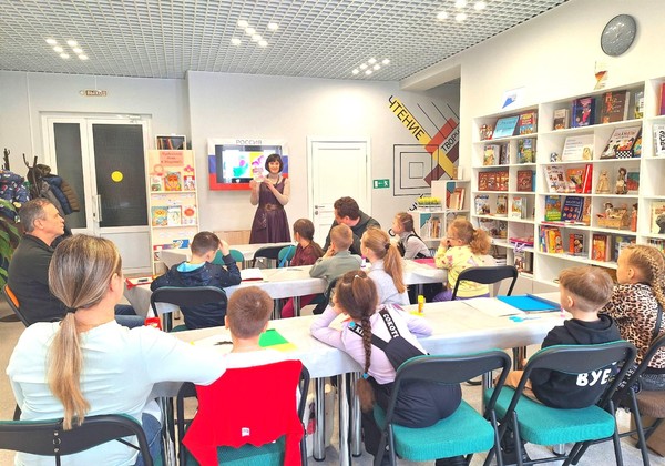 Литературно-игровая программа «Листая добрые страницы»