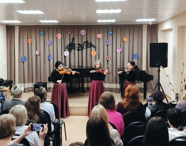 Мастер-класс «Первая скрипичная нота доброты»