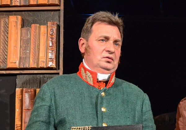 Творческая встреча с заслуженным артистом России Геннадием Спириденковым