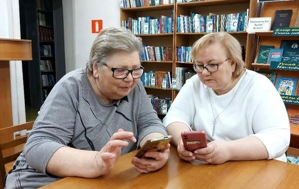 Занятия по цифровой грамотности «Флешка»