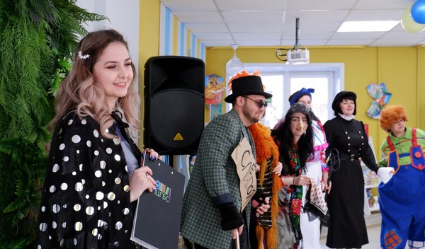 Открытие Недели детской книги «Книжный мир собирает друзей»