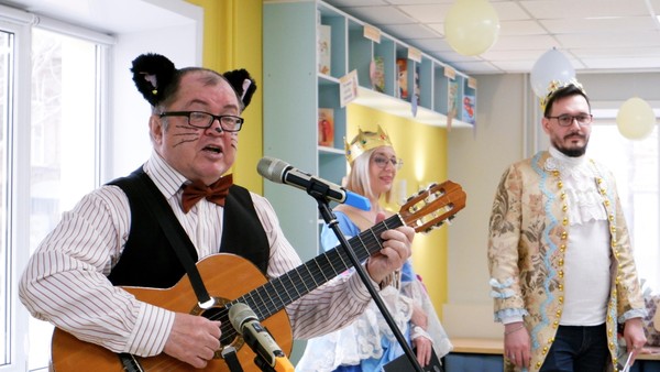 Открытие Недели детской книги «К истокам книжной премудрости»