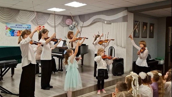 Знакомство с музыкальными инструментами