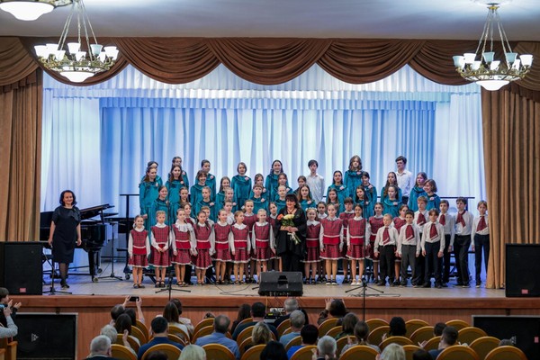 Отчетный концерт учащихся и преподавателей детской музыкальной школы №1 им. Е.Д. Аглинцевой