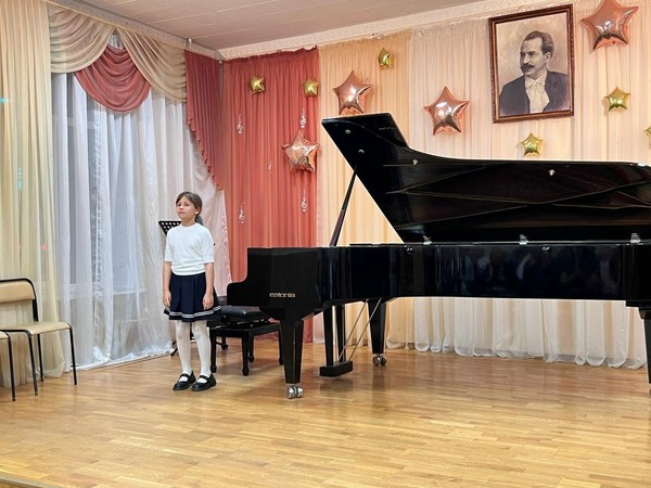 Технический зачёт на фортепианном отделении