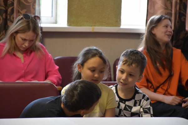 Беседа «Творим добро вместе»