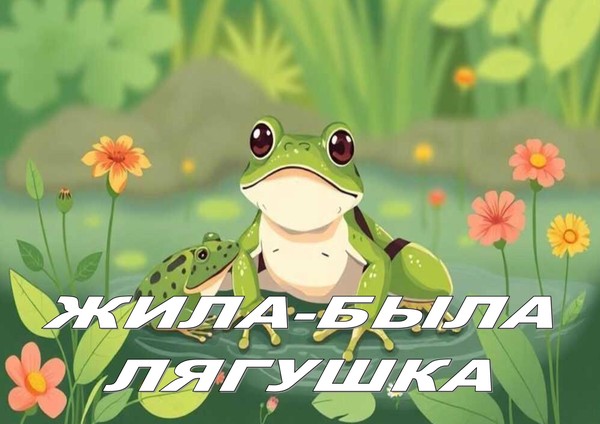 Экологический час «Жила– была лягушка»