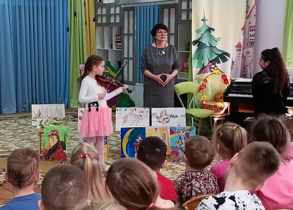 Лекция-концерт «Чайковский детям»