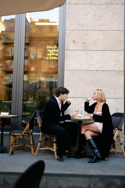 Фотосессия в Ереване на рассвете