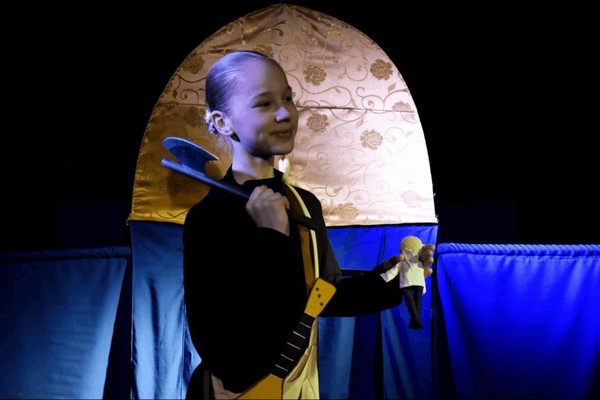 Спектакль: «Сказка о рыбаке и рыбке». Для детей с ОВЗ. Инклюзивный центр «Симруг»