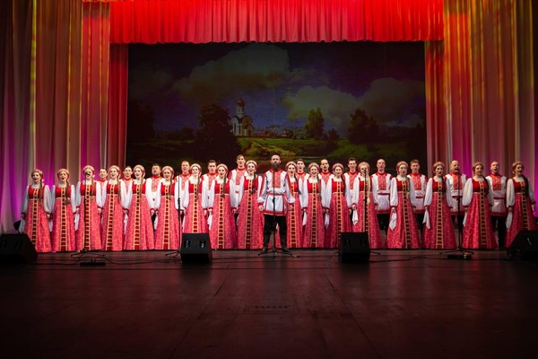 Концерт «От Жигулей до Саян»