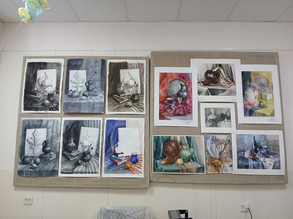 Академический натюрморт