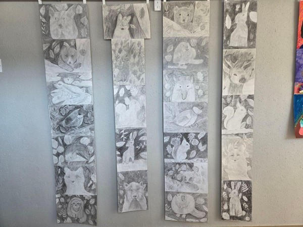 Лесные зверята