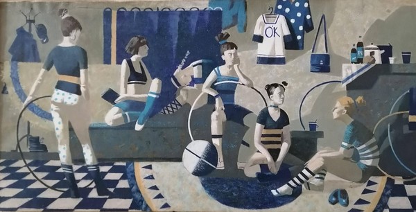 Выставка живописных работ Дмитрия Константиновича Титова и Ольги Александровны Петровой