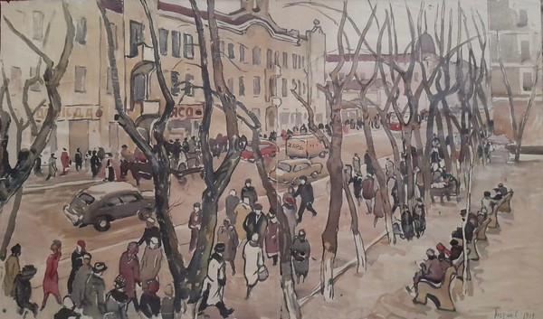 Познавательная программа «Человек под зонтиком»