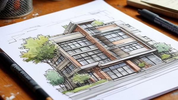 Мастер-класс «Наброски»