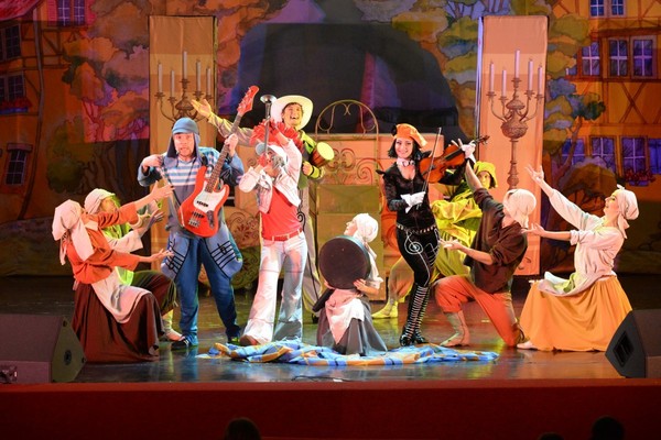 Бременские музыканты