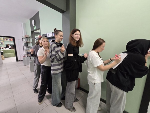 Квест «Пять шагов в культуру»