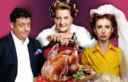 Шесть блюд из одной курицы