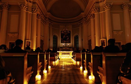 Шедевры мирового Органа при Свечах