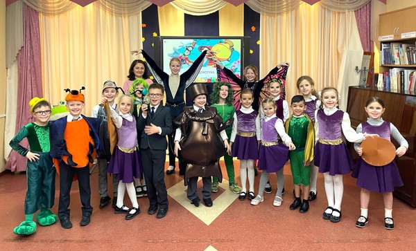 Программа игровая «В гостях у дедушки Корнея»