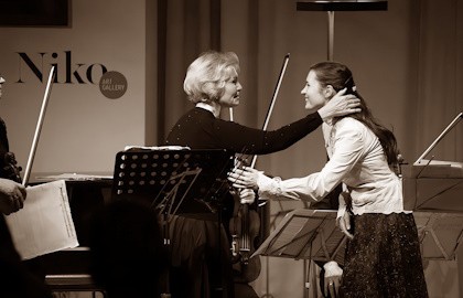 Татьяна Гринденко, Ната Павлова и Opus Posth. Французское барокко. Королевский концерт