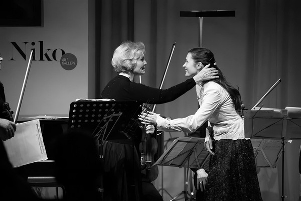 Татьяна Гринденко, Ната Павлова и OPUS POSTH. «Королевский концерт»