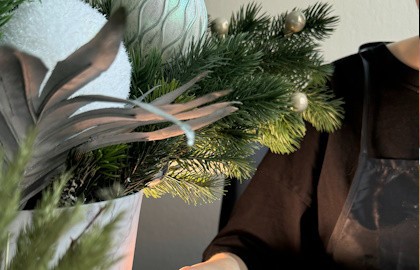 Творческий мастер-класс по изготовлению подставки из гипса и ароматической свечи