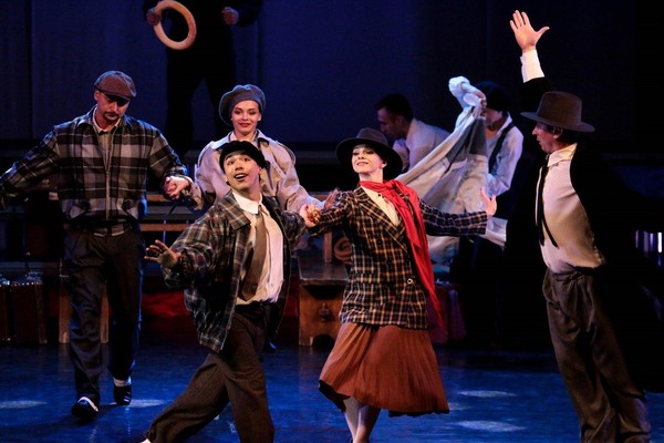 Балет-ревю «Hello, Кузбасс!»