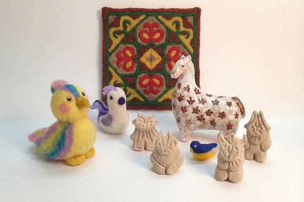 Мастер-класс по народным промыслам и декоративно-прикладному искусству