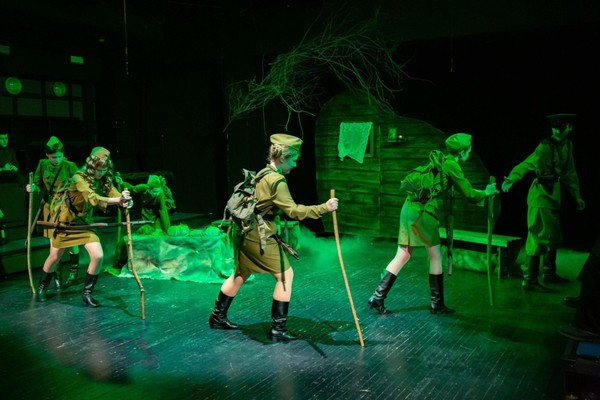 Спектакль «А зори здесь тихие...»