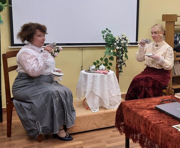 Литературный салон «В гостях у Пиковой дамы»