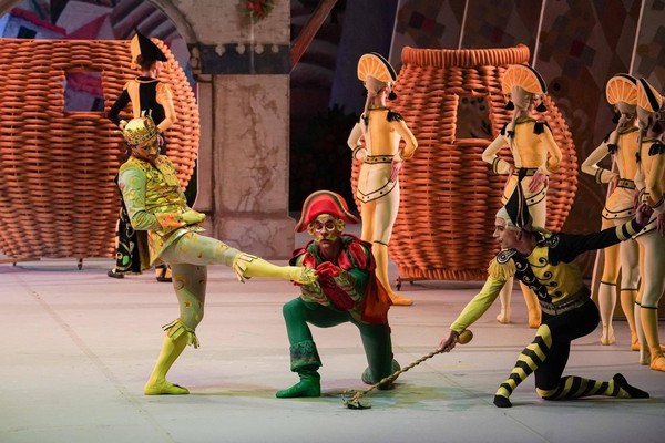 Балет «Чиполлино»