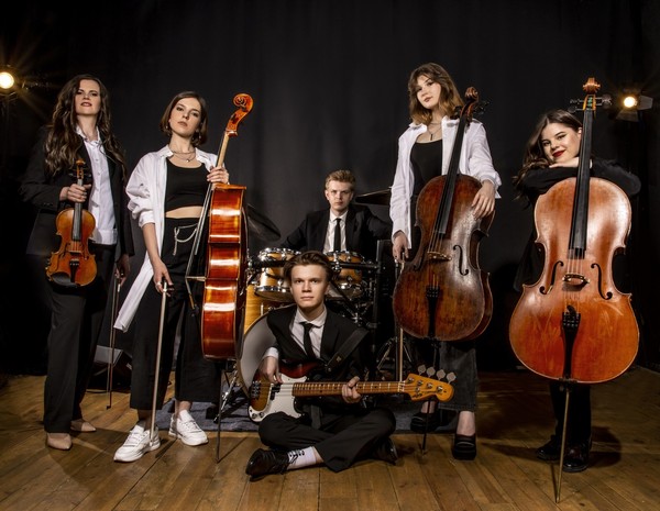 Magic Cellos Band. Русский рок на виолончелях