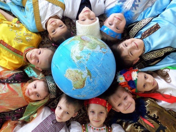 Интерактивная программа «Единым духом мы едины»