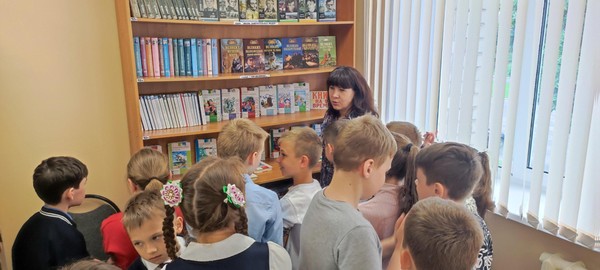 Литературное турне «По страницам детских книг»