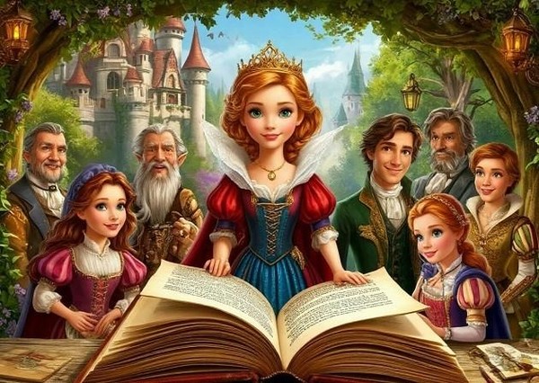 Литературно-игровая программа «Сказочный чемпионат»